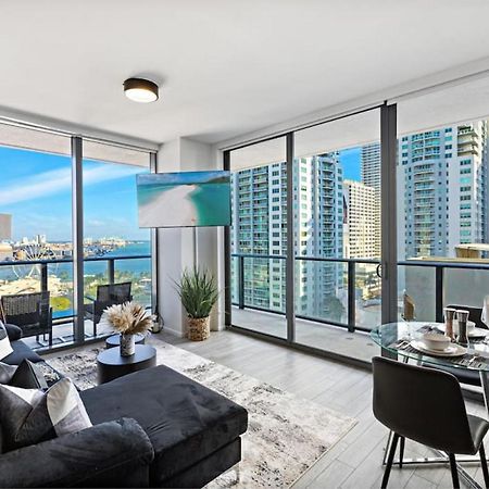Corner Condo W/ Unrivaled Views Miami Buitenkant foto