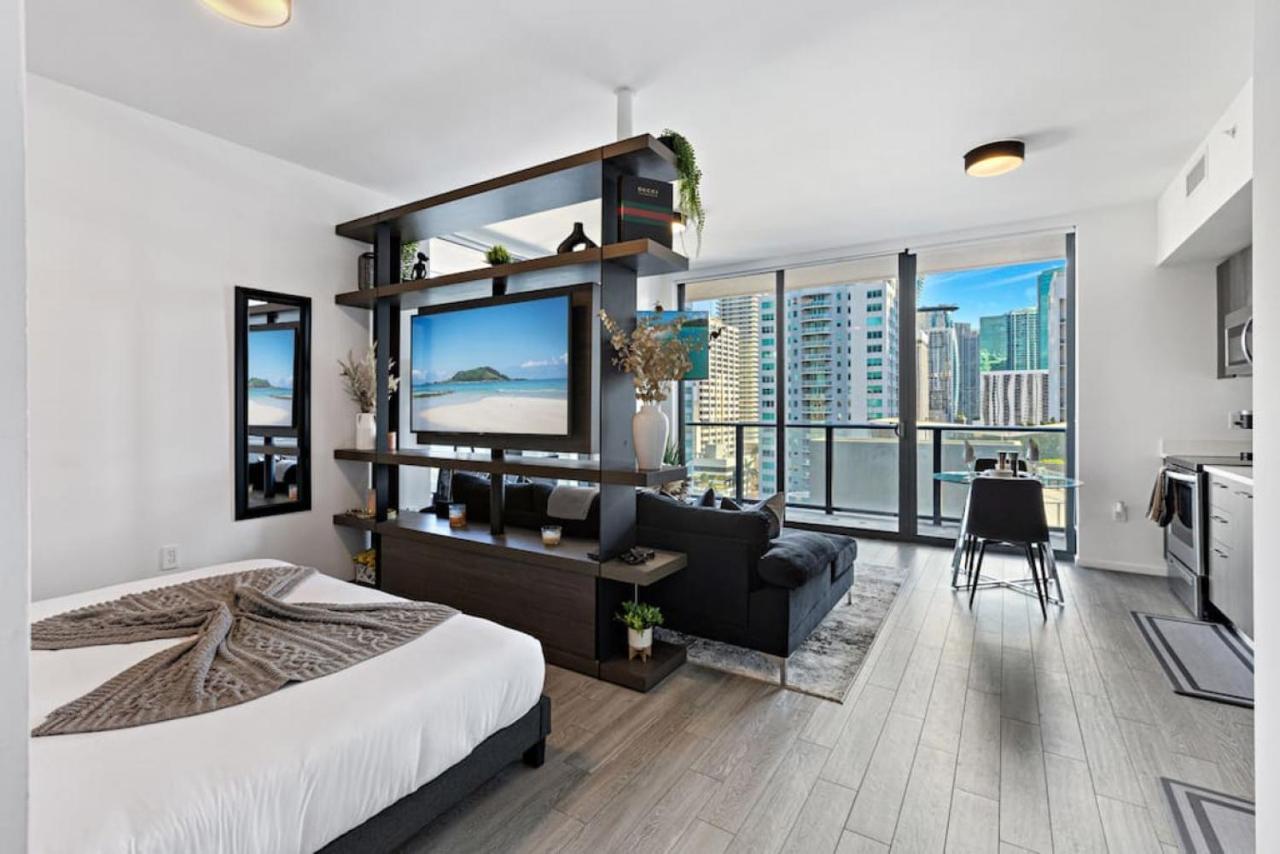 Corner Condo W/ Unrivaled Views Miami Buitenkant foto